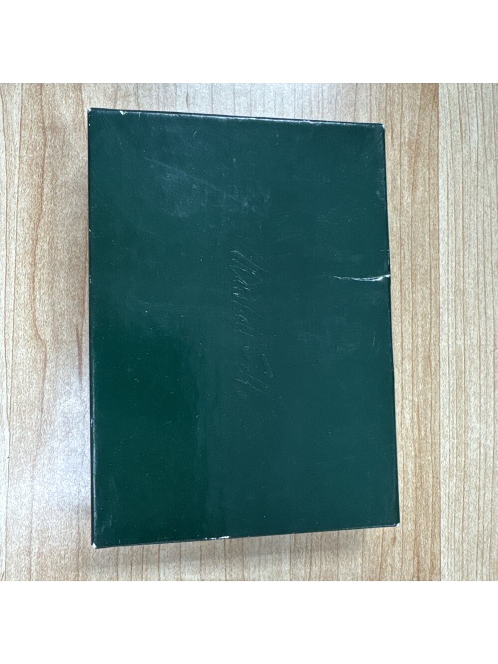 4”x5” Marshall Fields Green Empty Box